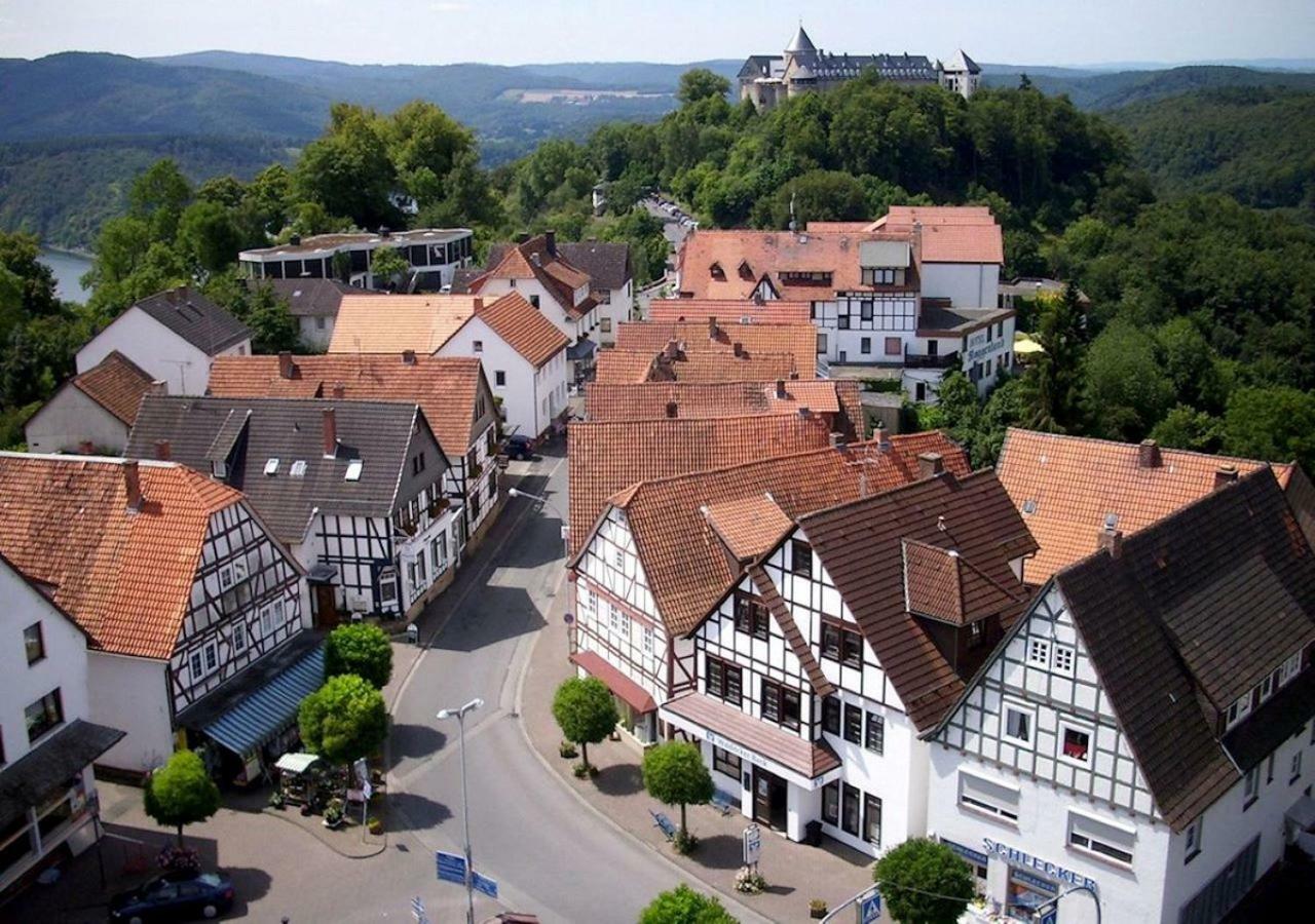 Ringhotel Roggenland Waldeck  Exteriör bild